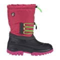 CMP Winterstiefel Ahto (wasserdicht, Clima Protect Futter) fluopink Mädchen